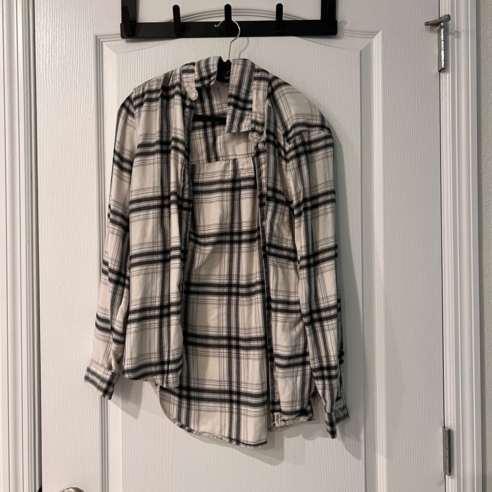 Flannel American Eagle Shirt